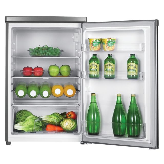 Hoover HOLHS58EXK-1 Inox 55Cm Wide Under Counter Larder Fridge