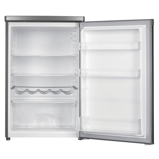 Hoover HOLHS58EXK-1 Inox 55Cm Wide Under Counter Larder Fridge
