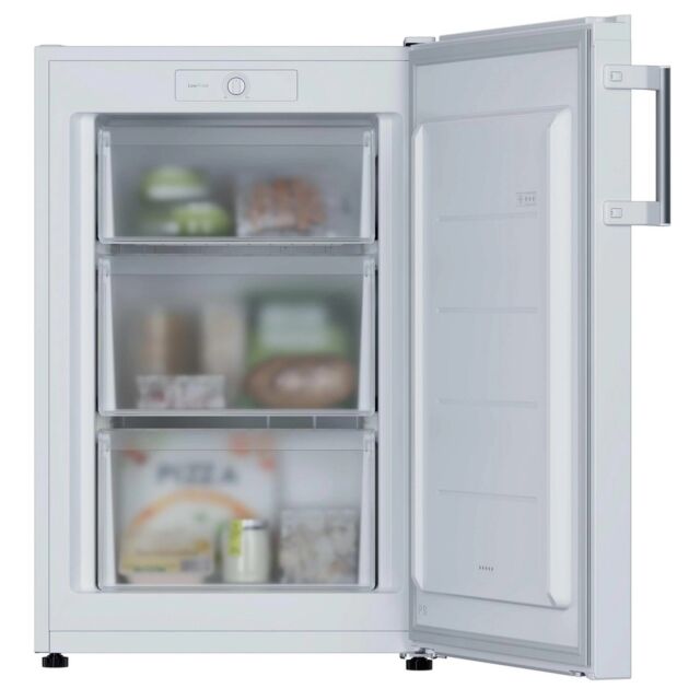 Hoover HONUQ2L58EWHK White 54.5Cm Wide Low Frost Under Counter Freezer