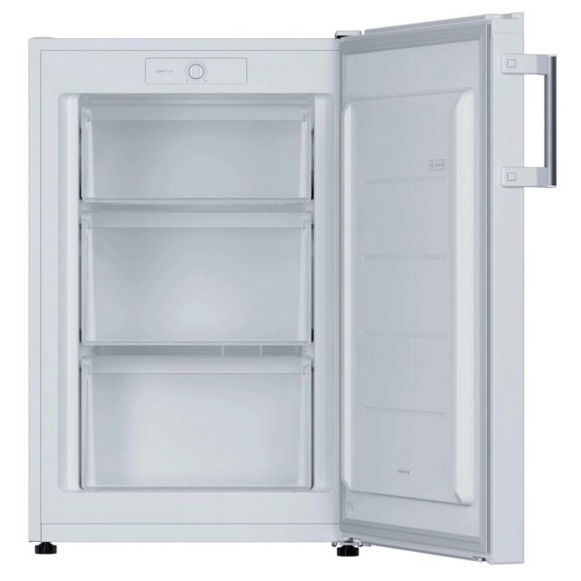 Hoover HONUQ2L58EWHK White 54.5Cm Wide Low Frost Under Counter Freezer