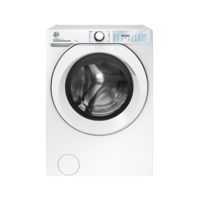 Hoover HWB 414AMC White H-Wash 500 14Kg/ 1400 Rpm Washing Machine With 59 Minute Full Load Wash