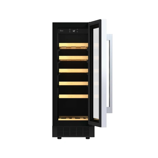 Hoover HWCB 30 UK/N Black H-Wine 500 Wine Cooler -20 Bottles