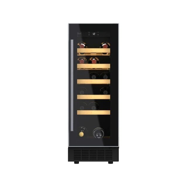 Hoover HWCB 30 UK/N Black H-Wine 500 Wine Cooler -20 Bottles