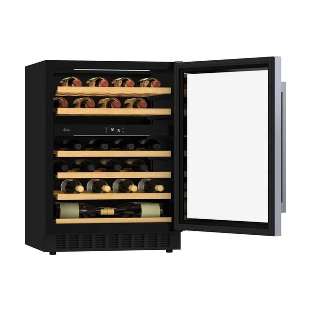 Hoover HWCB 60 UK/N Black H-Wine 700 Wine Cooler - 46 Bottles