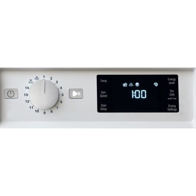 Hotpoint BIWDHG961485 Built In Washer Dryer -9Kg Wash/6Kg Dry 1400Rpm