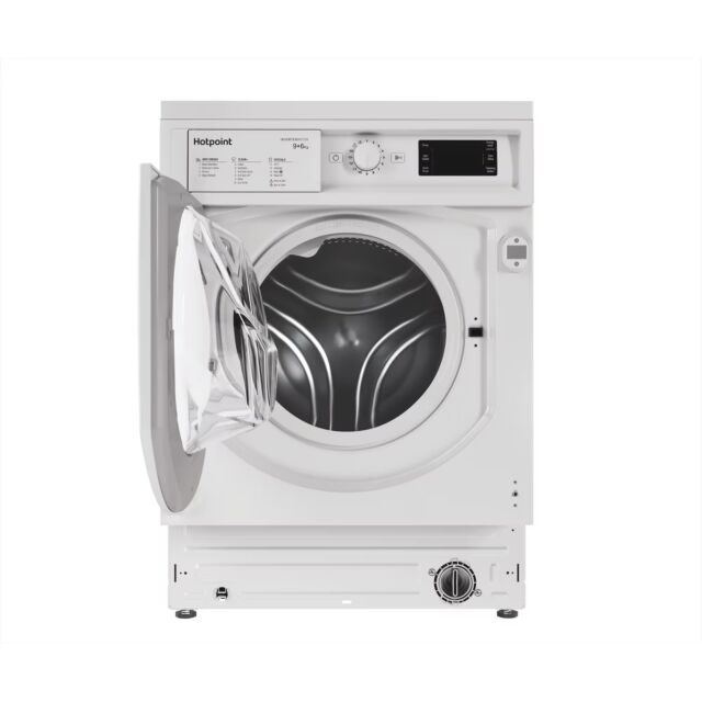 Hotpoint BIWDHG961485 Built In Washer Dryer -9Kg Wash/6Kg Dry 1400Rpm