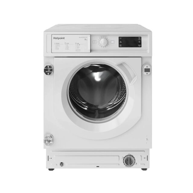 Hotpoint BIWMHG81485 Built In 8Kg/ 1400 Rpm Washing Machine