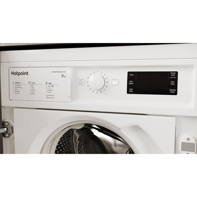 Hotpoint BIWMHG91485 Built In 9Kg/ 1400 Rpm Washing Machine