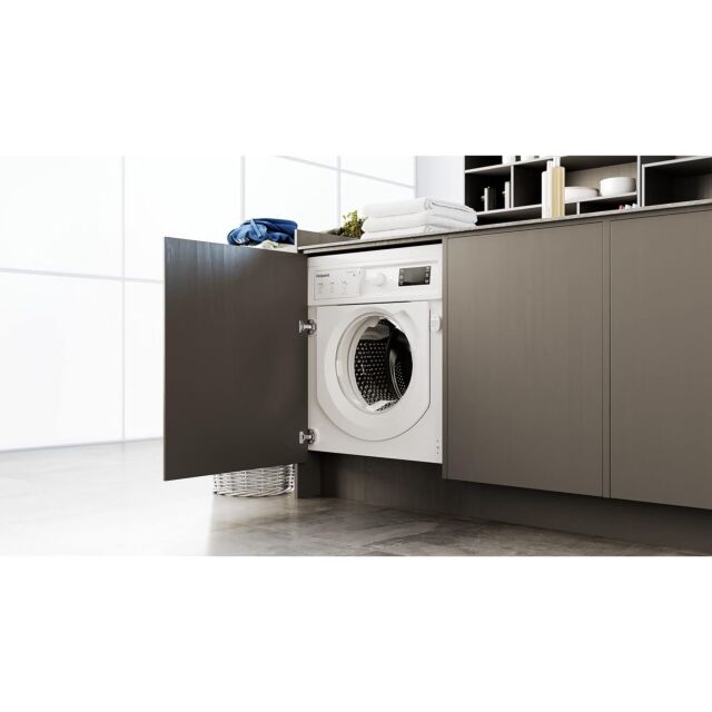 Hotpoint BIWMHG91485 Built In 9Kg/ 1400 Rpm Washing Machine