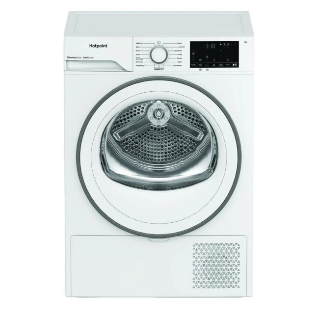 Hotpoint CHD93MWWUK White 9Kg Heat Pump Tumble Dryer