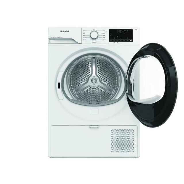 Hotpoint CHD93MWWUK White 9Kg Heat Pump Tumble Dryer