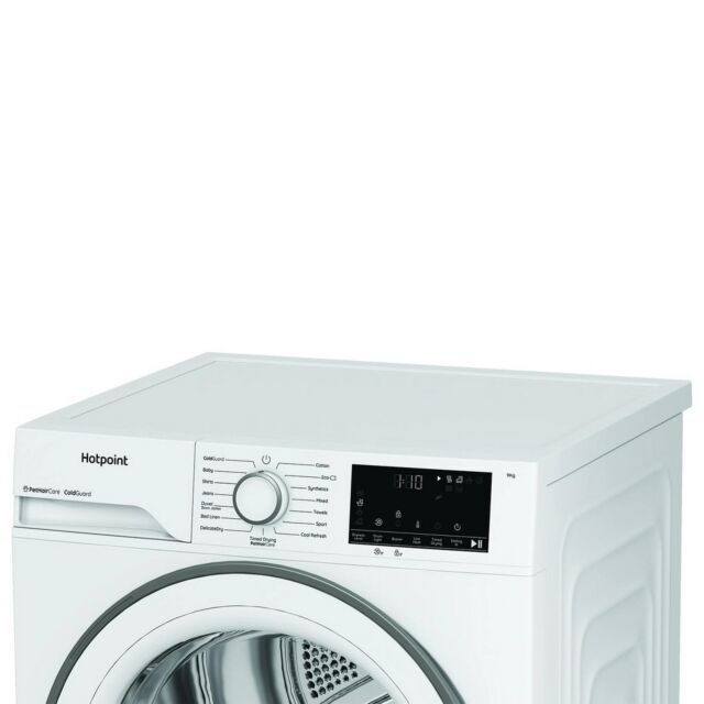 Hotpoint CHD93MWWUK White 9Kg Heat Pump Tumble Dryer