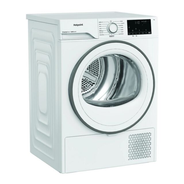 Hotpoint CHD93MWWUK White 9Kg Heat Pump Tumble Dryer