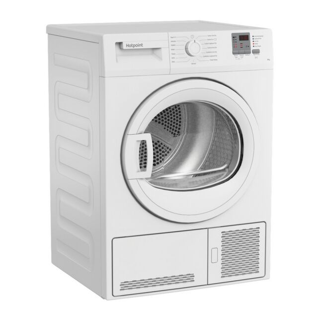 Hotpoint CHDC82WWGDUK White 8Kg Condenser Tumble Dryer