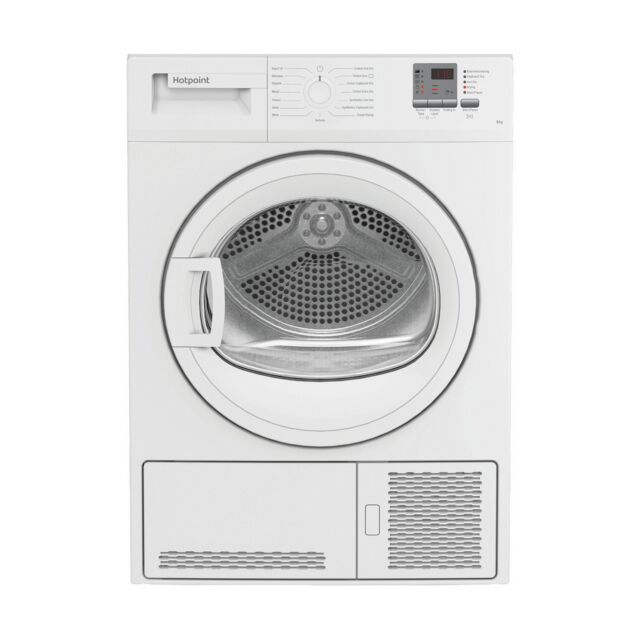 Hotpoint CHDC82WWGDUK White 8Kg Condenser Tumble Dryer