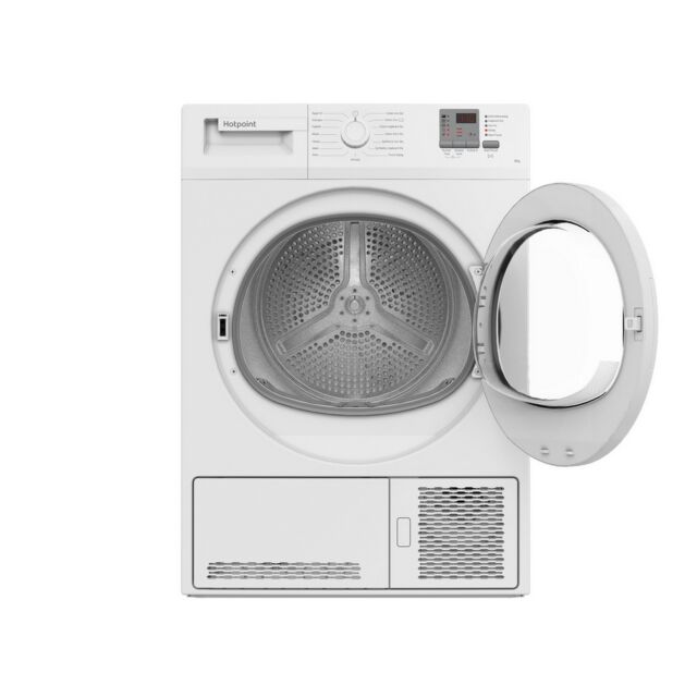 Hotpoint CHDC82WWGDUK White 8Kg Condenser Tumble Dryer