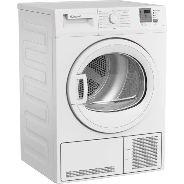 Hotpoint CHDC92WWGDUK White 9Kg Condenser Tumble Dryer