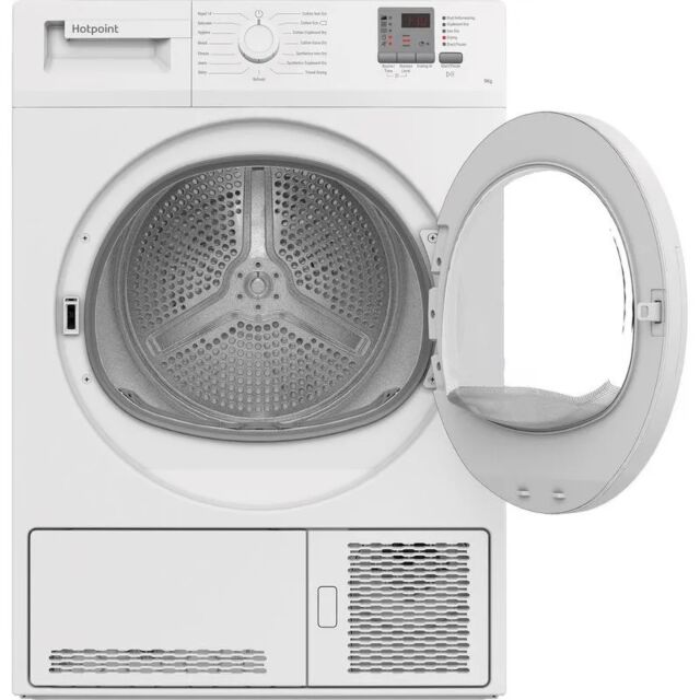 Hotpoint CHDC92WWGDUK White 9Kg Condenser Tumble Dryer