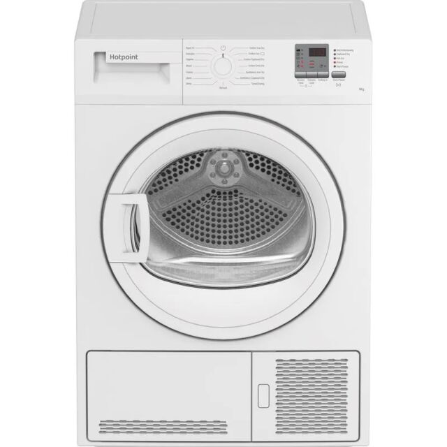 Hotpoint CHDC92WWGDUK White 9Kg Condenser Tumble Dryer