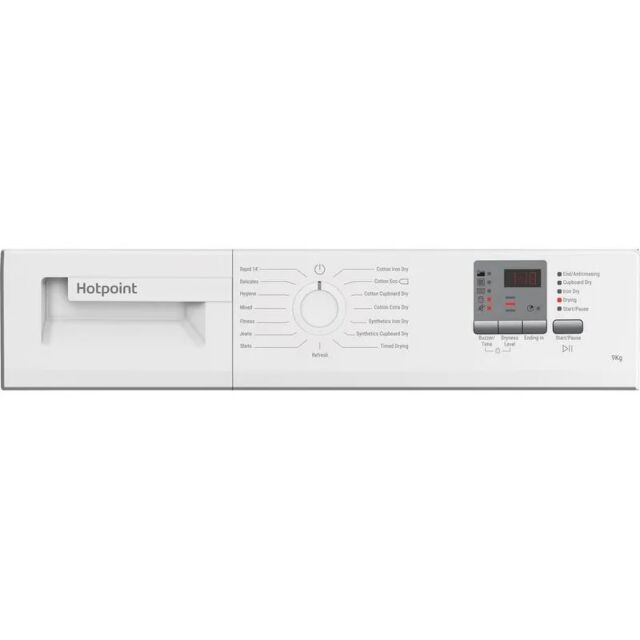 Hotpoint CHDC92WWGDUK White 9Kg Condenser Tumble Dryer