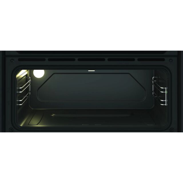 Hotpoint DIH10DIX Silver Built In Electric Double Oven