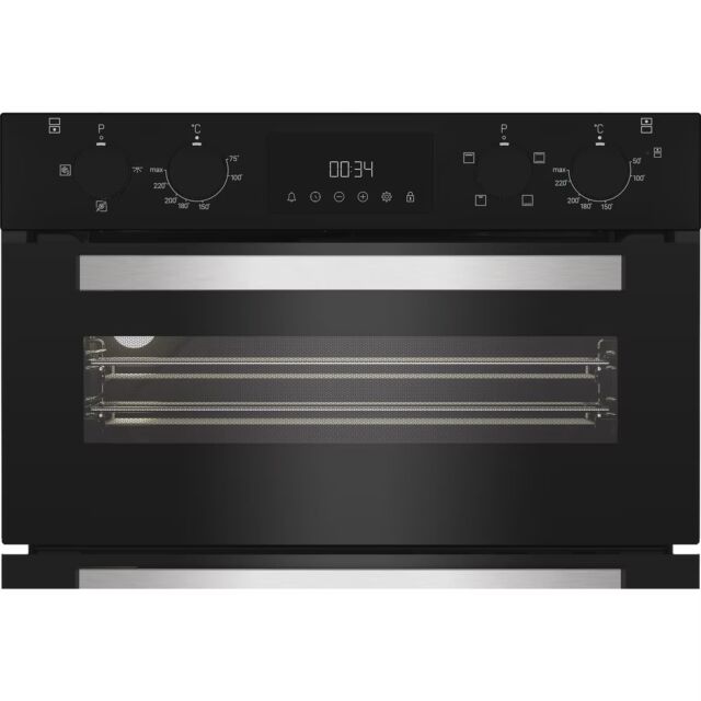 Hotpoint DUH10DB Black Built Under Electric Double Oven