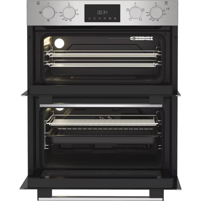 Hotpoint DUH10DIX Stainless Steel Built Under Electric Double Oven