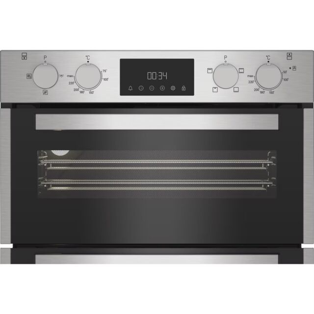 Hotpoint DUH10DIX Stainless Steel Built Under Electric Double Oven
