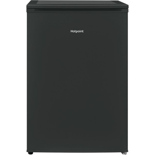 Hotpoint H55RM1110KUK Under Counter Larder Fridge 54Cm Black with 134L capacity
