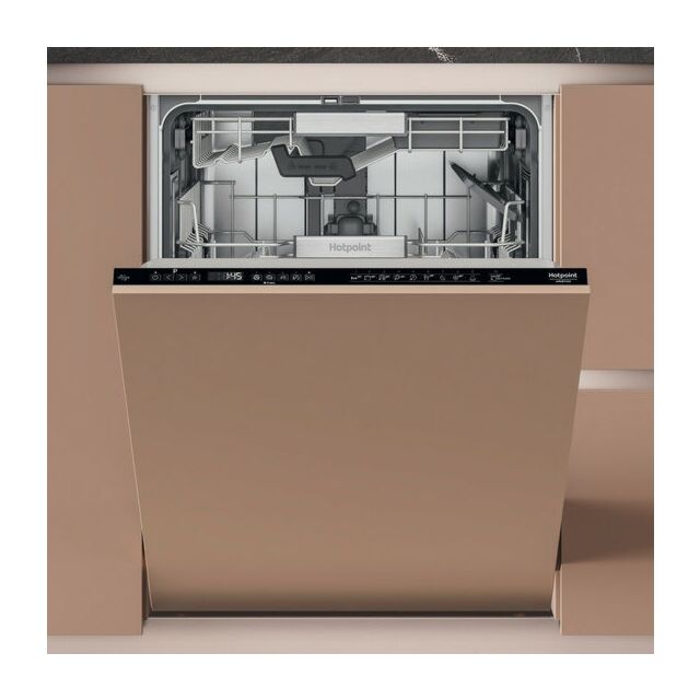 Hotpoint H8IHP42L 60Cm Fully Integrated Dishwasher With 15 Place Settings