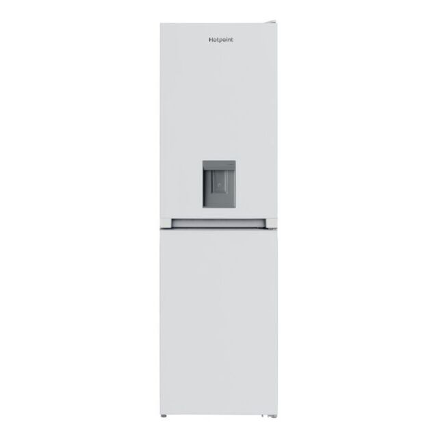 Hotpoint HBNF55182WAQUAUK White 54Cm Wide Frost Free Fridge Freezer With 50/50 Split