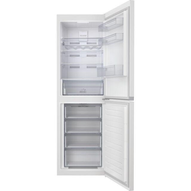 Hotpoint HBTNF60182WUK White 59.5Cm Wide Total No Frost Fridge Freezer