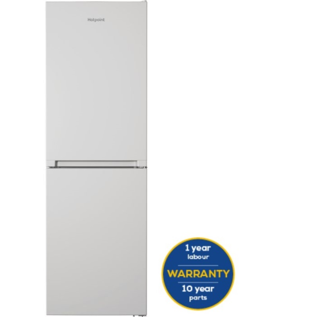 Hotpoint HBTNF60182WUK White 59.5Cm Wide Total No Frost Fridge Freezer