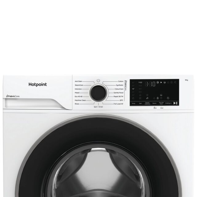 Hotpoint HBWH 93CAREUK White 9Kg/ 1400 Rpm Washing Machine