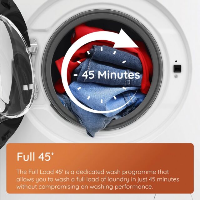 Hotpoint HBWH 93CAREUK White 9Kg/ 1400 Rpm Washing Machine