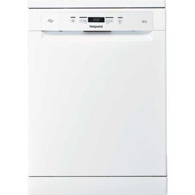 Hotpoint HFC3C26WCUK White 60Cm Dishwasher With 14 Places