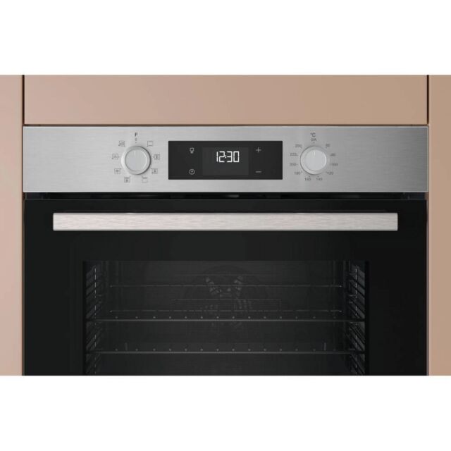 Hotpoint HOEU25CZXUK Stainless Steel 59.5Cm Built In Electric Single Oven