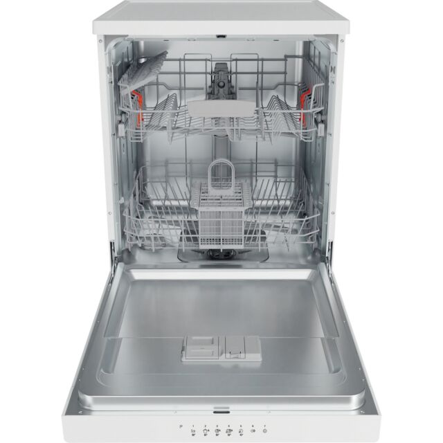 Hotpoint HP2FFC14BN6WUK White 60Cm Dishwasher With 14 Place Settings