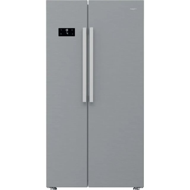 Hotpoint HPG26592XP4UK Silver No Frost American Style Fridge Freezer