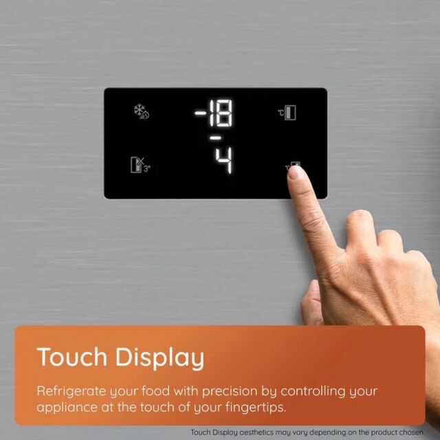 Hotpoint 186cm High 60/40 Frost Free Fridge Freezer