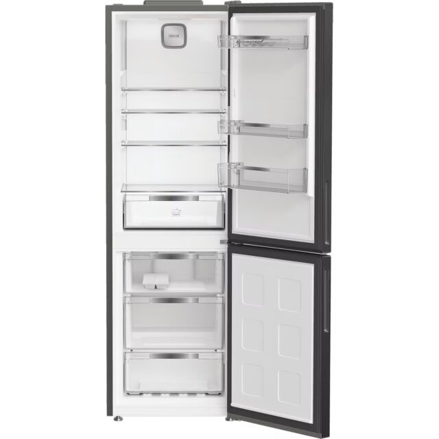 Hotpoint HPK26363XBR5UK Dark Silver 59.5 Cm Wide No Frost Fridge Freezer With 60./40 Split