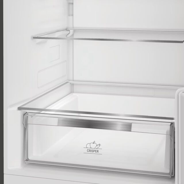 Hotpoint HPK26363XBR5UK Dark Silver 59.5 Cm Wide No Frost Fridge Freezer With 60./40 Split