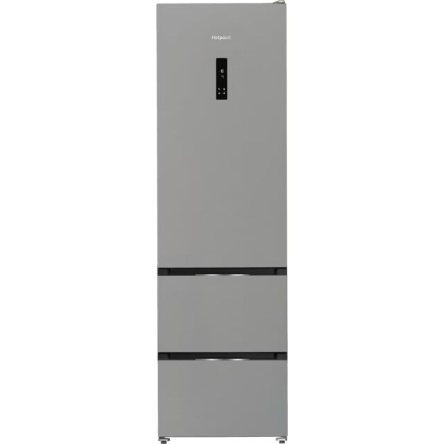 Hotpoint HPKF5351XP4UK Inox 59.5Cm Wide No Frost Fridge Freezer With Drawers