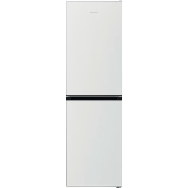 Hotpoint HPKH1261W4UK White 54Cm Wide No Frost Fridge Freezer With 50/50 Split
