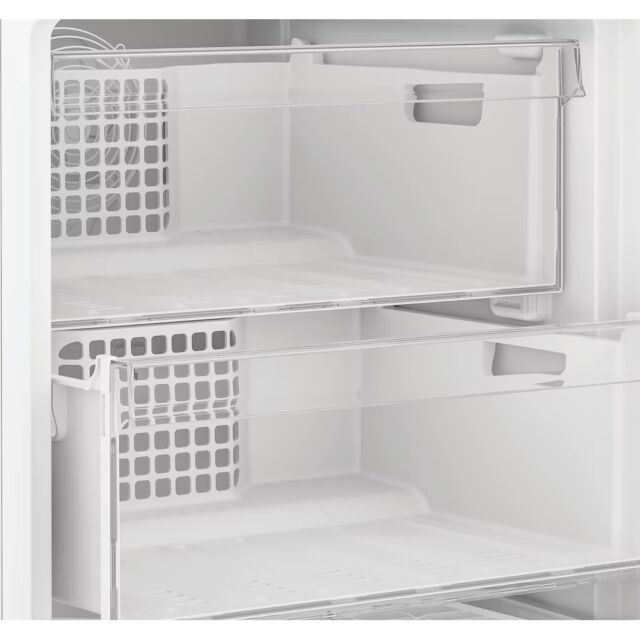 Hotpoint HPKH1261W4UK White 54Cm Wide No Frost Fridge Freezer With 50/50 Split