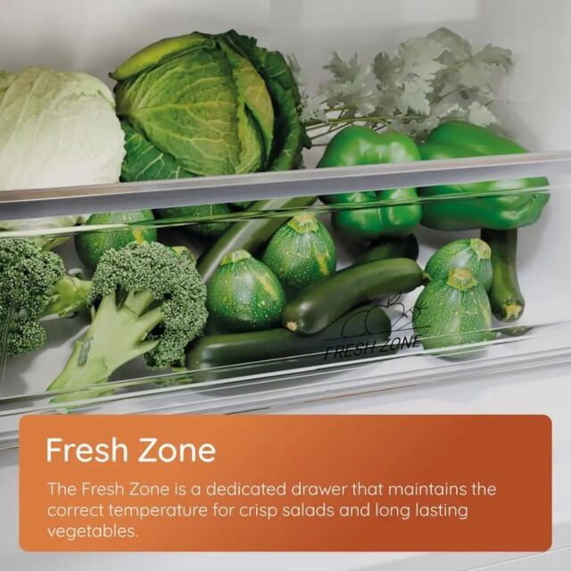 Hotpoint HS12A1DUK2 Integrated 54Cm Wide Tall Larder Fridge- Low Frost