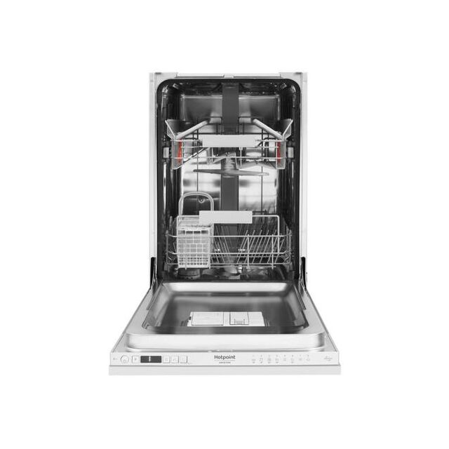 Hotpoint HSICIH4798BI Built In Fully Integrated Slimline Dishwasher - 10 Places