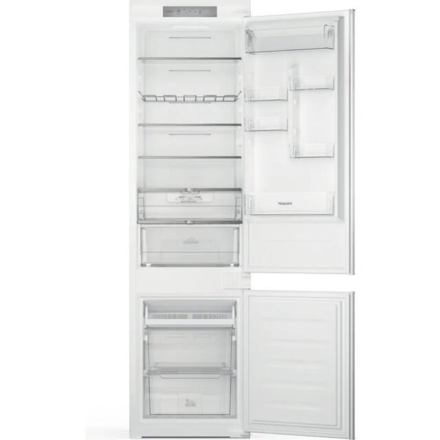 Hotpoint HTC20T322UK No Frost 54Cm Wide Built In Fridge Freezer With 70/30 Split