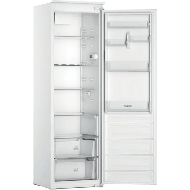 Hotpoint HTSD18A011A1 Built In Larder Fridge With Sliding Hinge 54Cm Wide