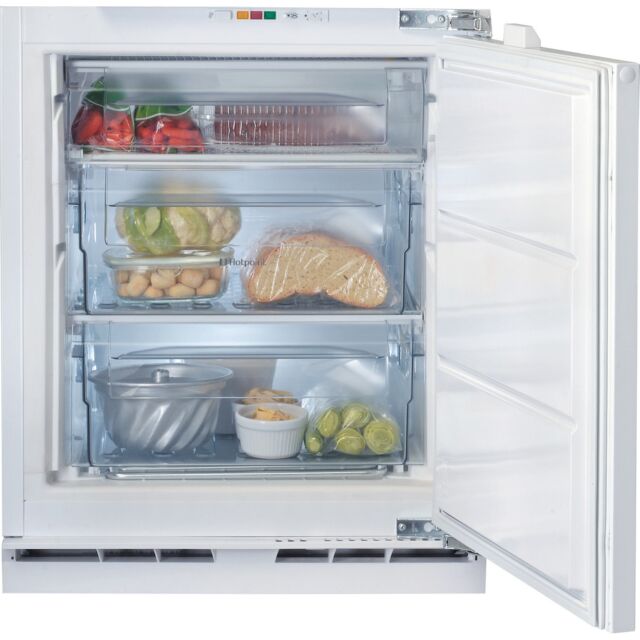 Hotpoint HZA1UK.1 Low Frost Built Under Freezer - 91L